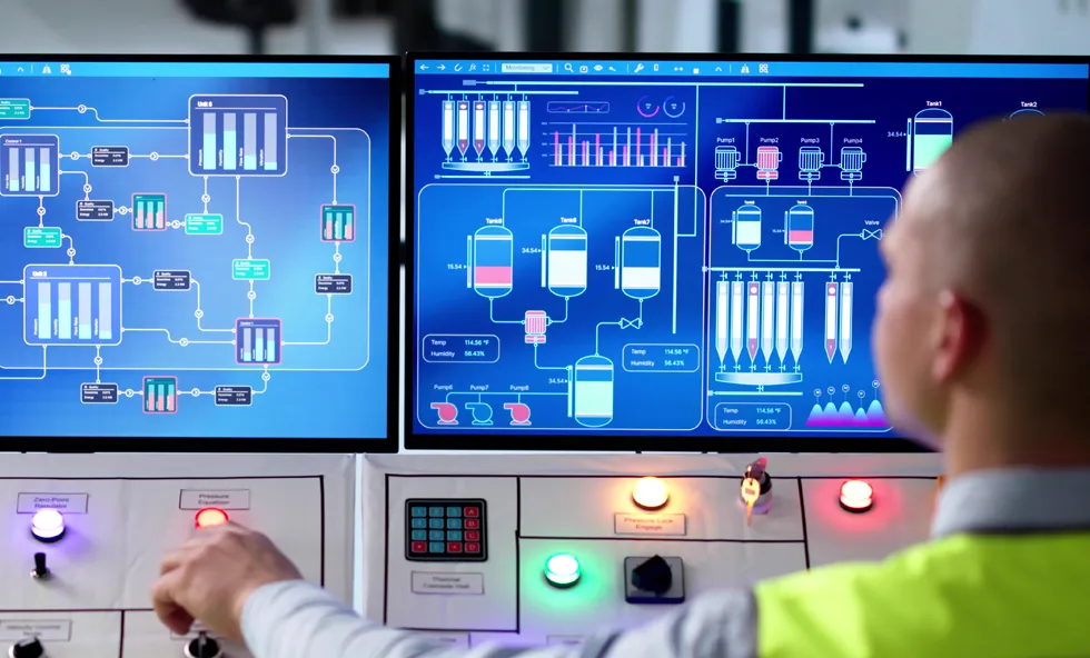 SCADA AI integration Oil and Gas