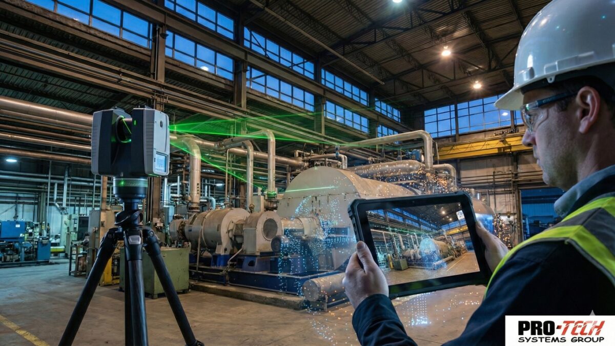 industrial 3d scanning