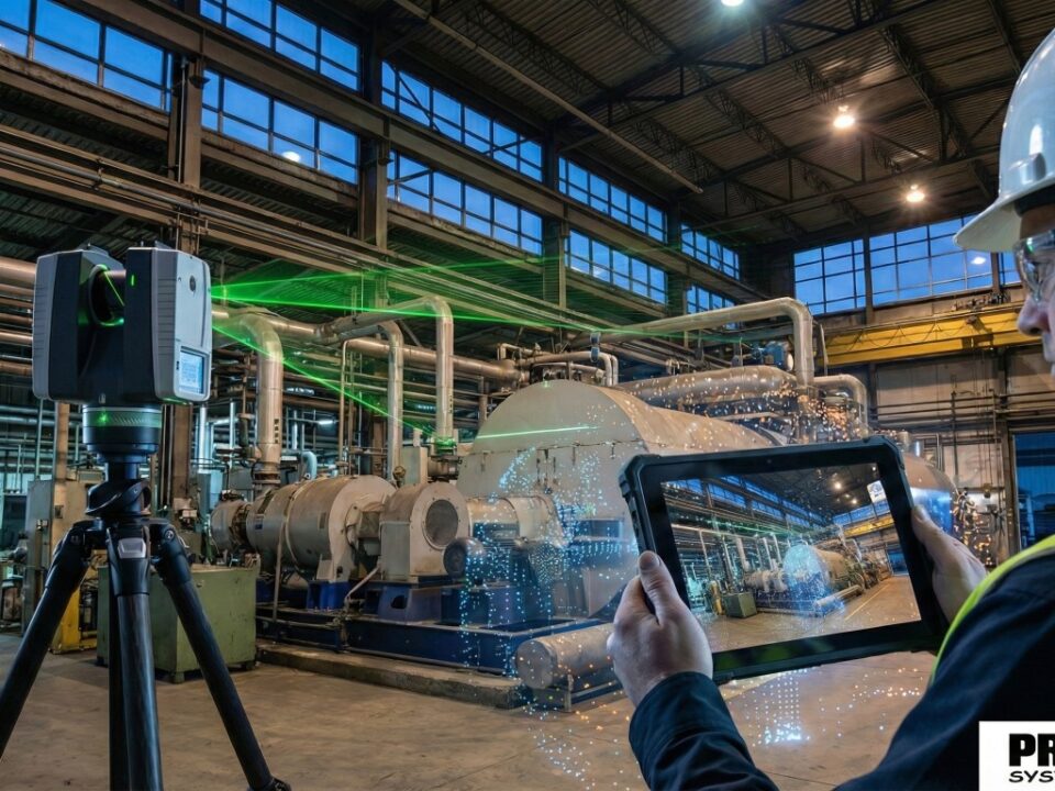 industrial 3d scanning