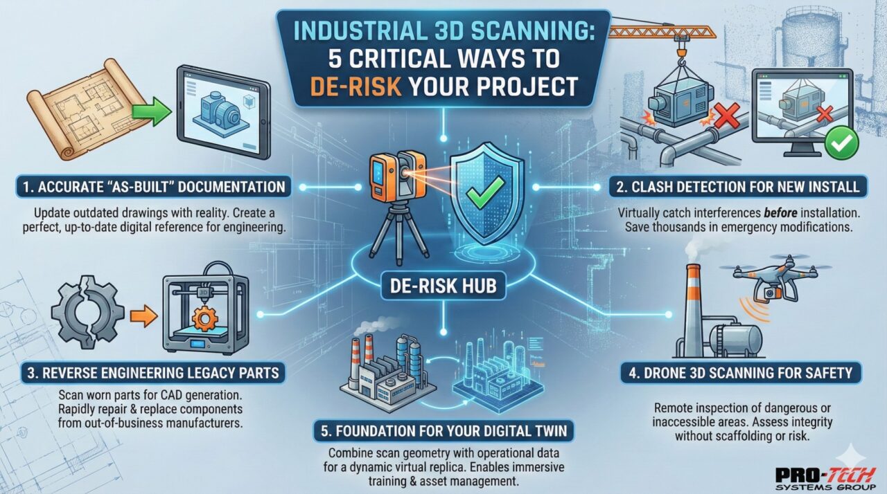 Industrial 3D Scanning: 5 Critical Ways to De-Risk Your Project