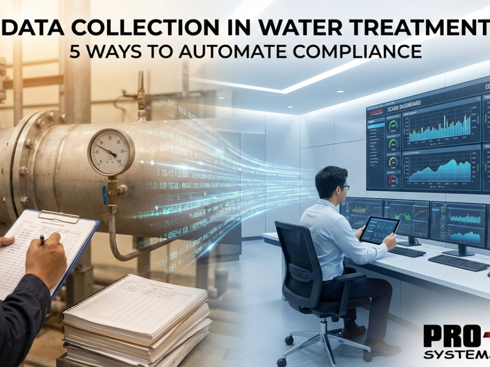 data collection in water treatment