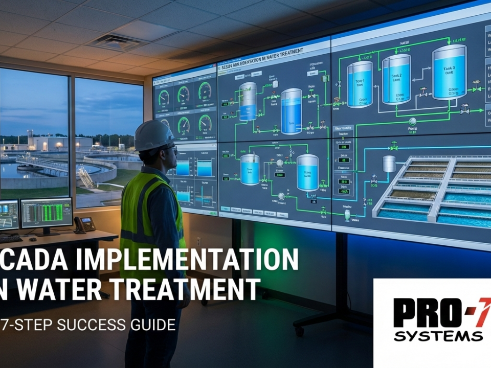 scada implementation in water treatment