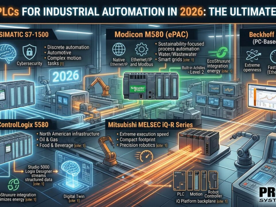 industrial automation plc