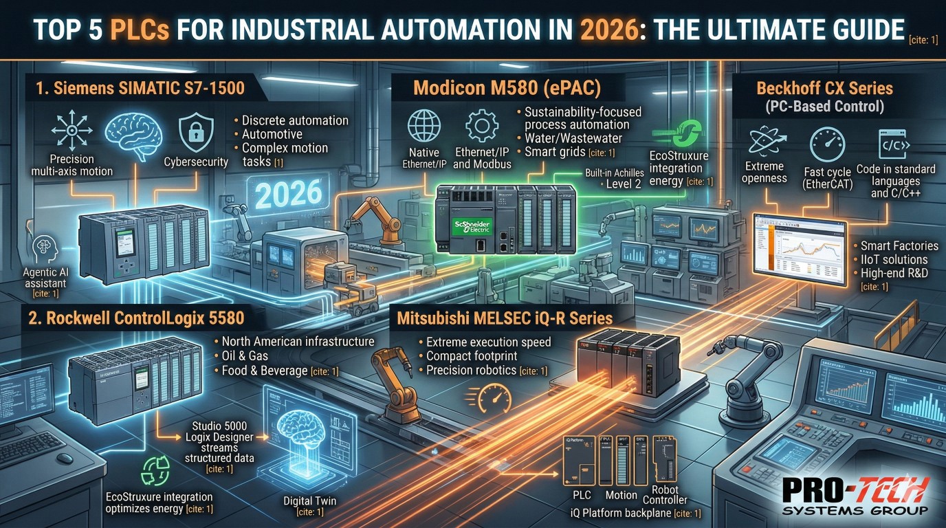 industrial automation plc