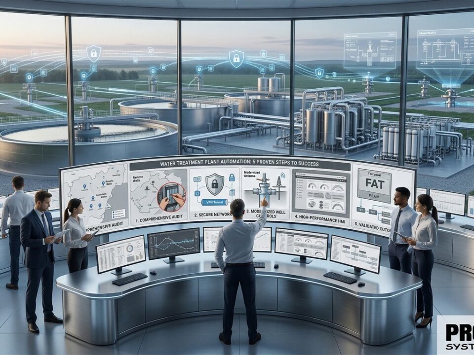 water treatment plant automation