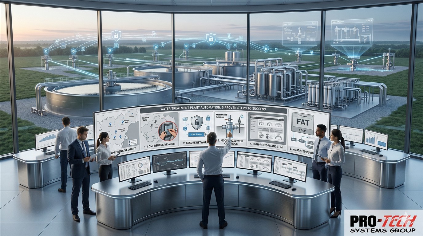 water treatment plant automation
