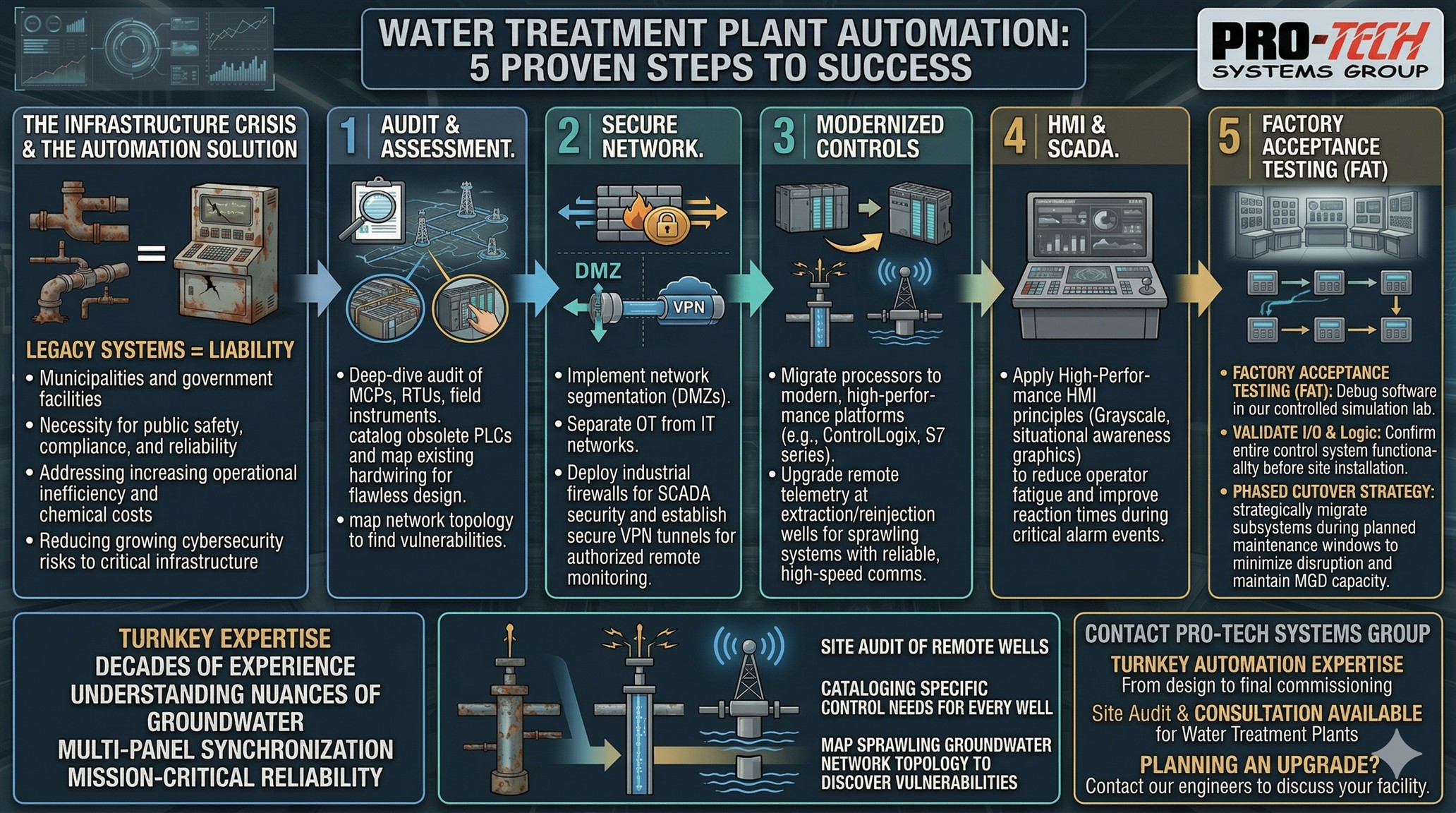 Water Treatment Plant Automation: 5 Proven Steps for Success