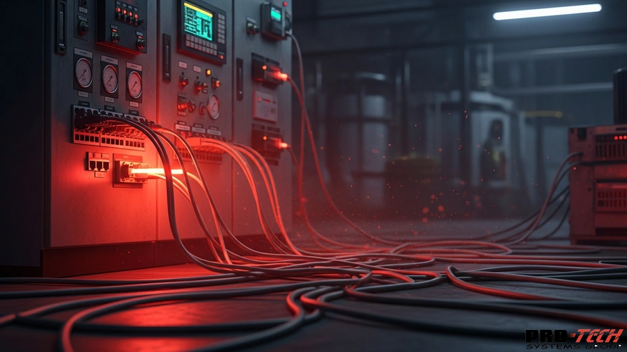 SCADA vulnerabilities exposed industrial network security threat visualization