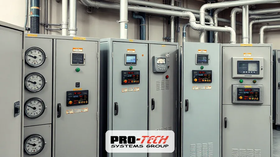 Power quality monitoring at an industrial plant electrical service entrance